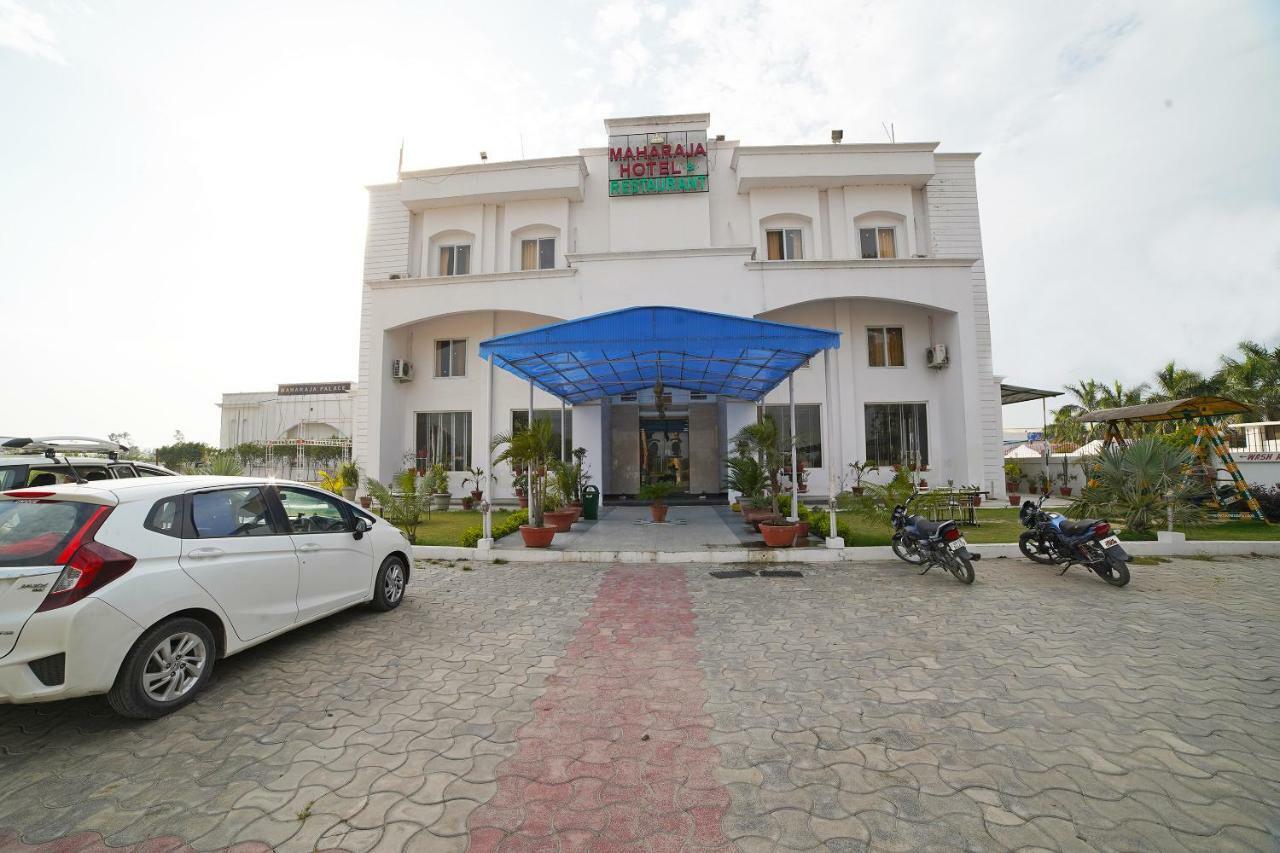 Capital O 40833 Maharaja Hotel & Restaurant Deluxe Kashipur Exterior photo