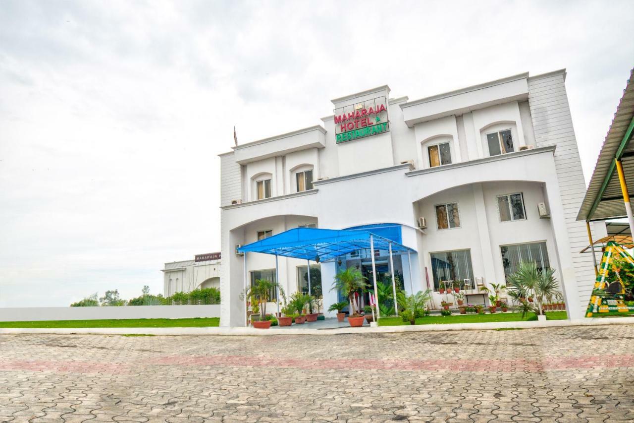 Capital O 40833 Maharaja Hotel & Restaurant Deluxe Kashipur Exterior photo