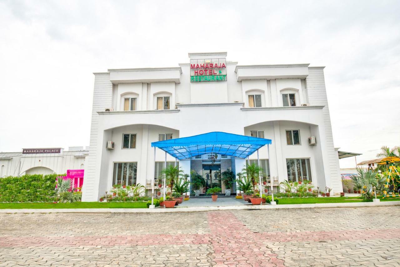 Capital O 40833 Maharaja Hotel & Restaurant Deluxe Kashipur Exterior photo
